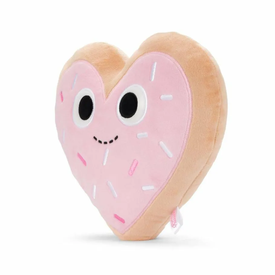 Designer Plush>Yummy World - Haylee Heart Cookie 10” Plush