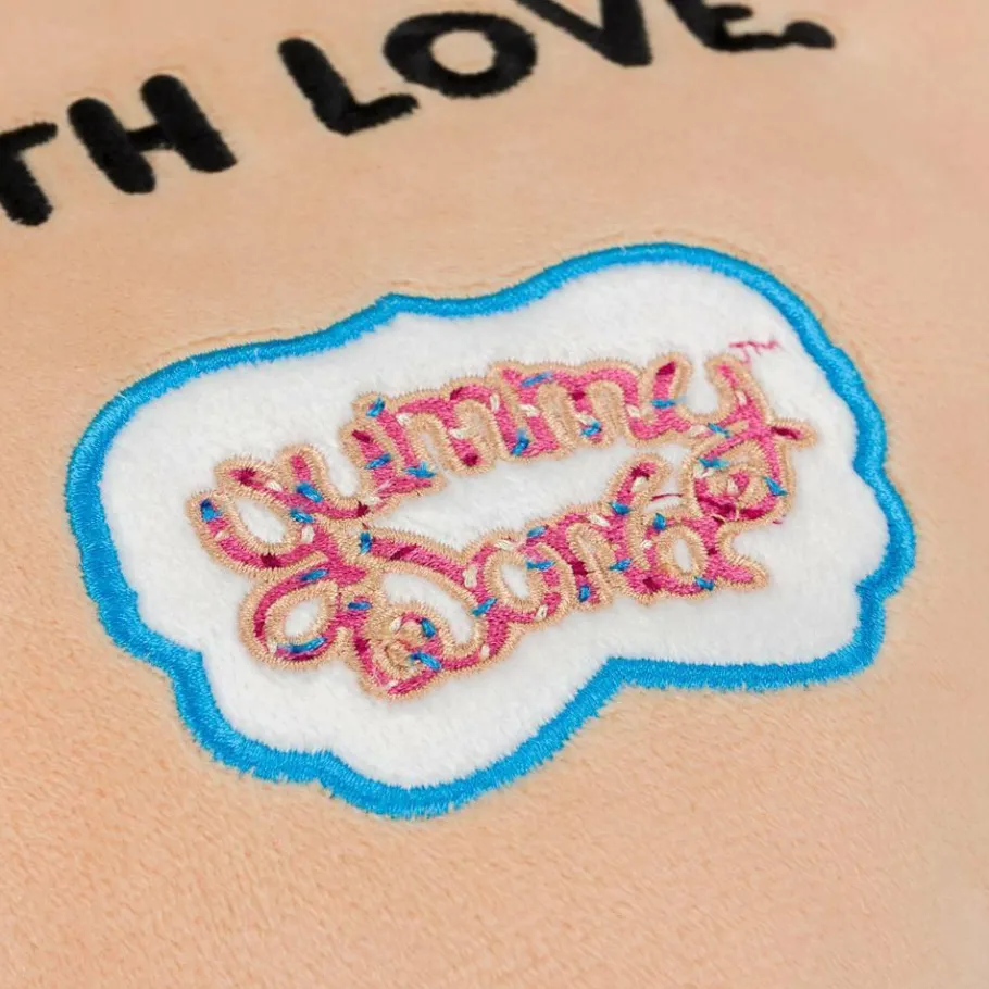 Designer Plush>Yummy World - Haylee Heart Cookie 10” Plush