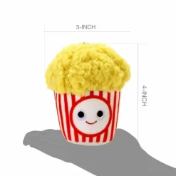 Designer Plush>Yummy World - Kelly Kettle Corn Carnival 4” Plush