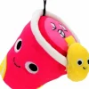 Designer Plush>Yummy World - Lenny Lemonade Carnival 4” Plush