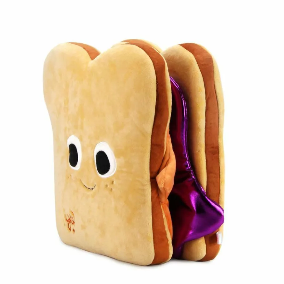 Designer Plush>Yummy World - Parker & Jayden Peanut Butter & Jelly Sandwich 16” Plush