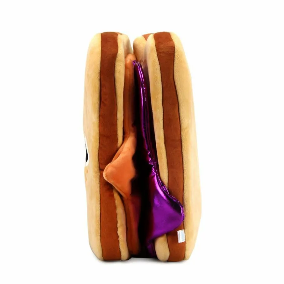 Designer Plush>Yummy World - Parker & Jayden Peanut Butter & Jelly Sandwich 16” Plush