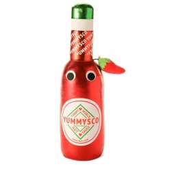 Designer Plush>Yummy World - Roxy Yummysco Hot Sauce 16” Plush