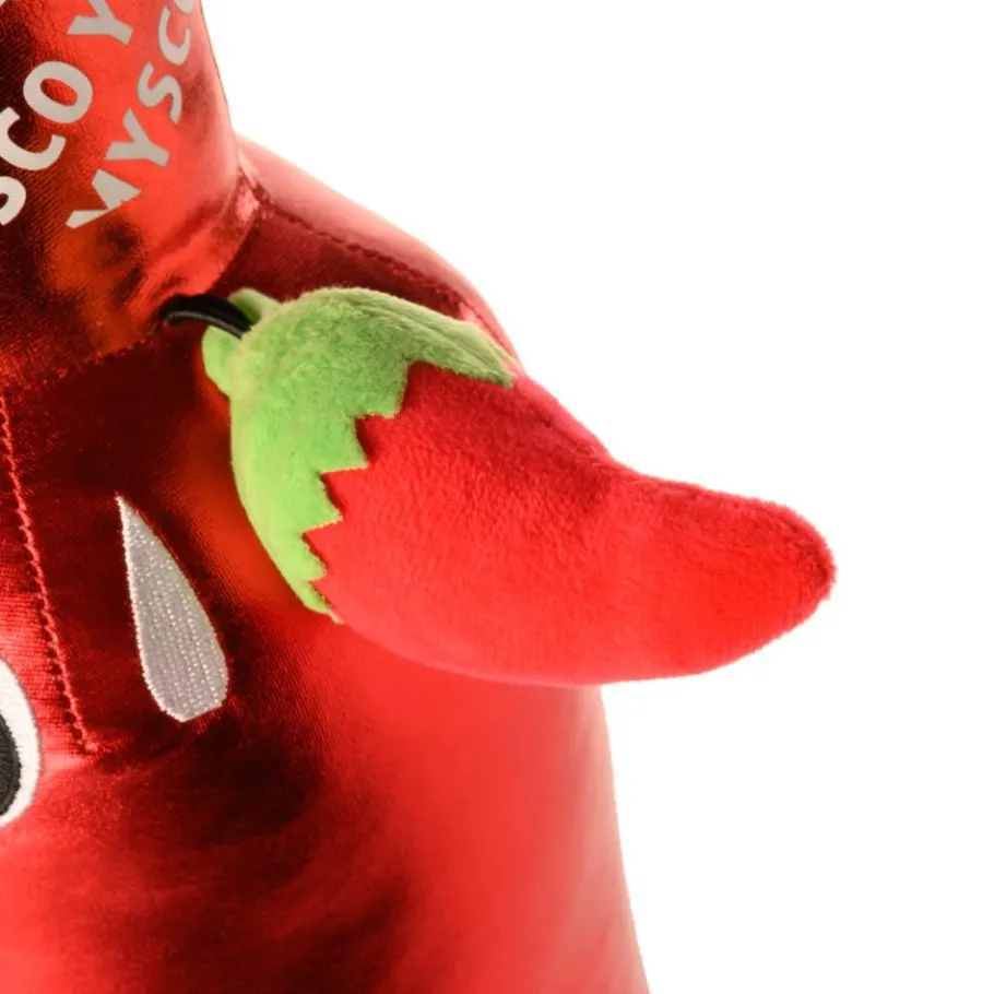 Designer Plush>Yummy World - Roxy Yummysco Hot Sauce 16” Plush