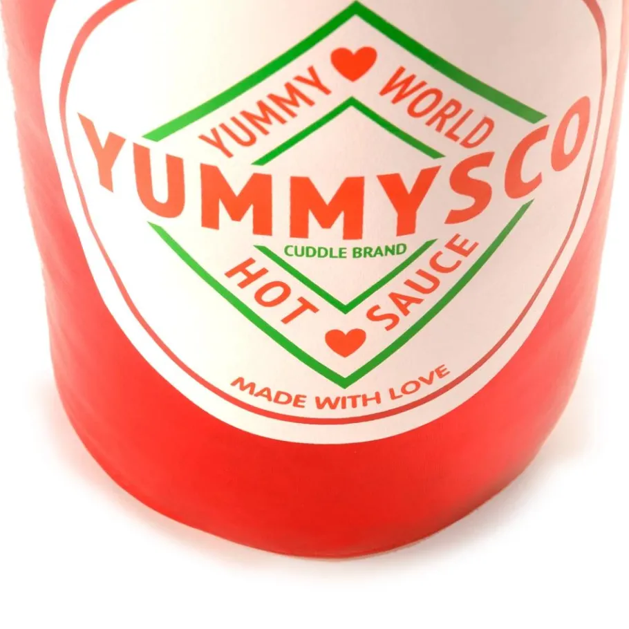 Designer Plush>Yummy World - Roxy Yummysco Hot Sauce 16” Plush