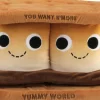 Designer Vinyl>Yummy World - Samantha S’More 12” Plush