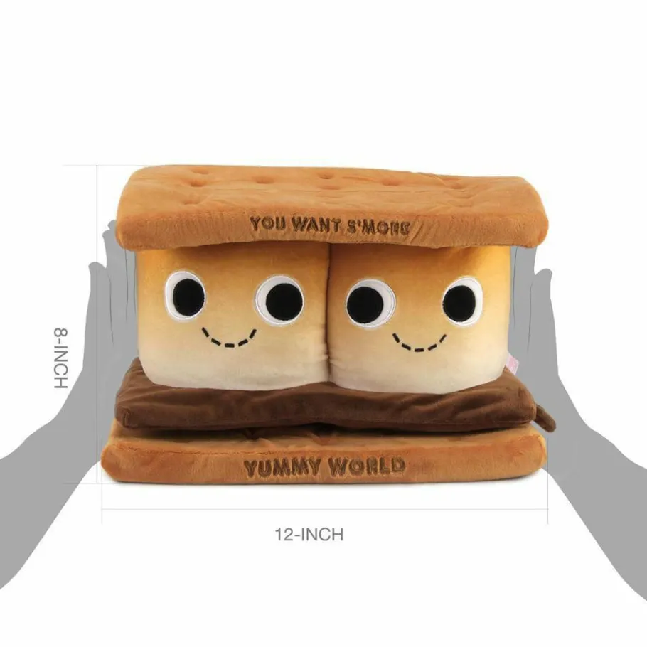 Designer Vinyl>Yummy World - Samantha S’More 12” Plush