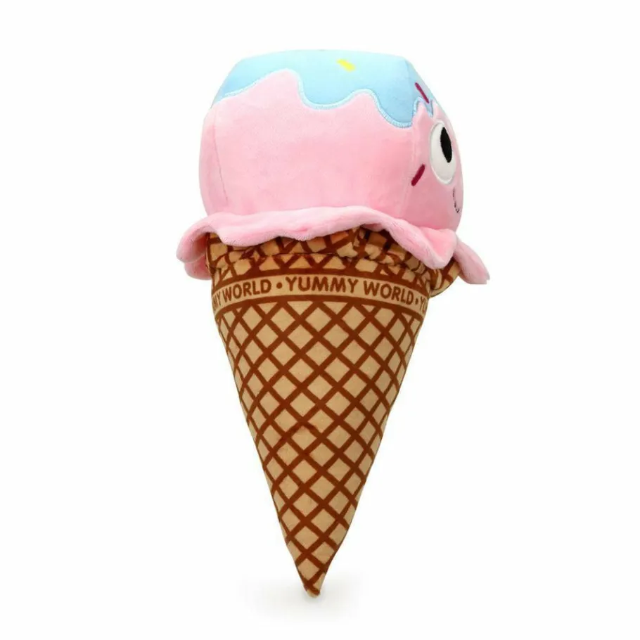 Designer Vinyl>Dunny Yummy World - Walter Waffle Cone Ice Cream Scoop 10” Plush