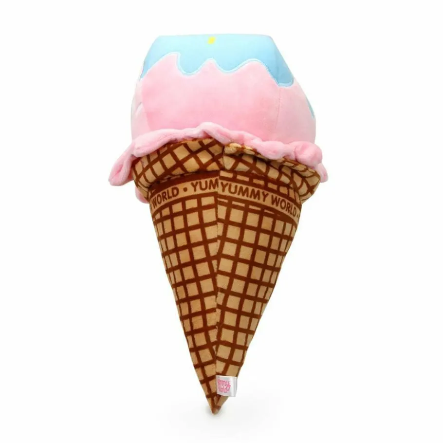 Designer Vinyl>Dunny Yummy World - Walter Waffle Cone Ice Cream Scoop 10” Plush