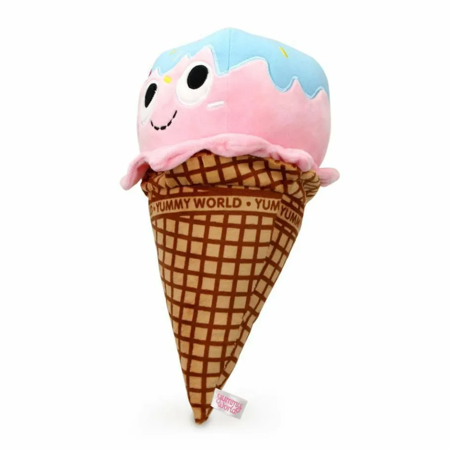 Designer Vinyl>Dunny Yummy World - Walter Waffle Cone Ice Cream Scoop 10” Plush