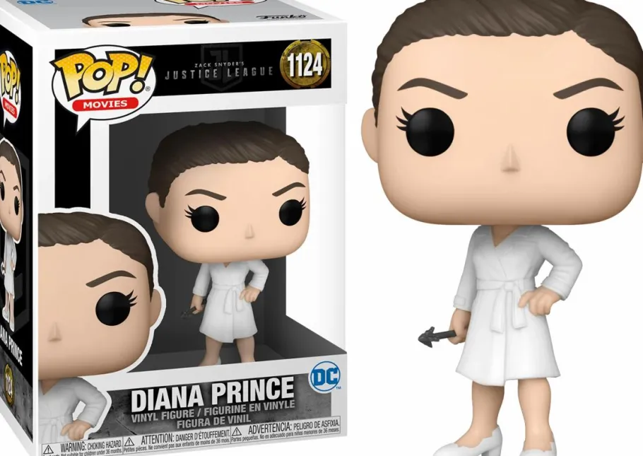 Standard Pop!>Justice League Zack Snyder’s - Diana Prince with Arrow Pop! Vinyl Figure