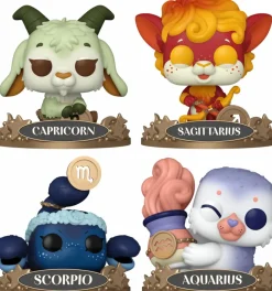 Pop! Bundles>Zodiac - Earth, Air, Fire & Water Pop! Vinyl Bundle (Set of 4)