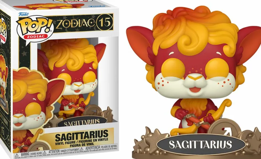 Standard Pop!>Zodiac - Sagittarius Pop! Vinyl Figure