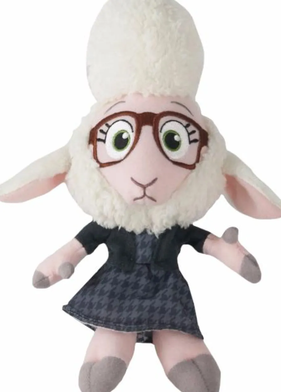 Designer Plush>Zootopia - Assistant Mayor Bellwether 8” Beanie Plush